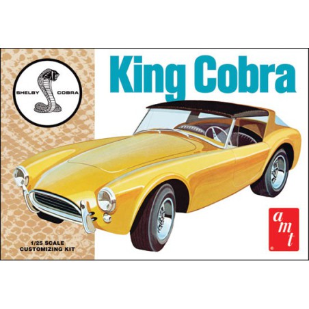 Shelby Cobra 289 Roadster 1/25 plastic car cover | Scientific-MHD