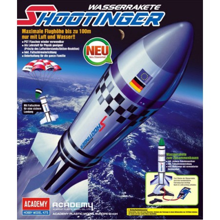 Water Rocket educational plastic model | Scientific-MHD