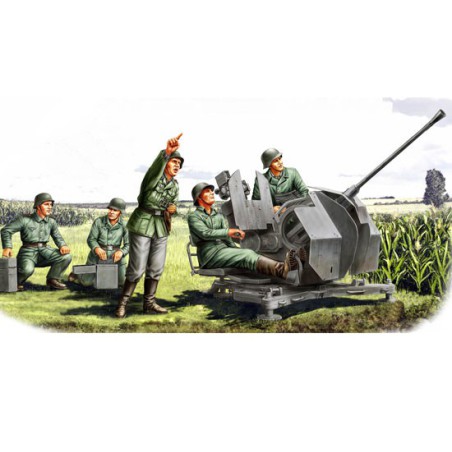 20mm Flak38 figurine Figure Set 1/35 | Scientific-MHD