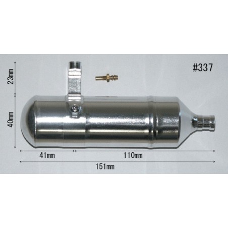 Silent radio -controlled heat engine Hori 337 | Scientific-MHD