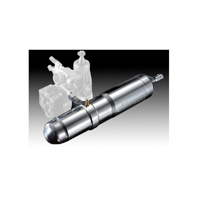 Moteur thermique radiocommandé SILENCIEUX 55 III HZ-HYPER