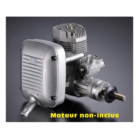 Silent radio -controlled heat engine Integre 65AX - E -4050 | Scientific-MHD