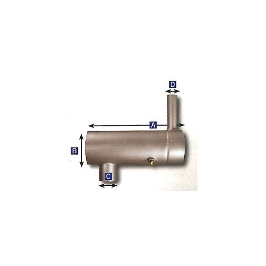 Moteur thermique radiocommandé SILENCIEUX TOPF 10 à 15cc Moteur thermique radiocommandé SILENCIEUX TOPF 10 à 15cc