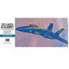 Maquette d'avion en plastique BLUE ANGELS F/A-18A HORNET 1/72