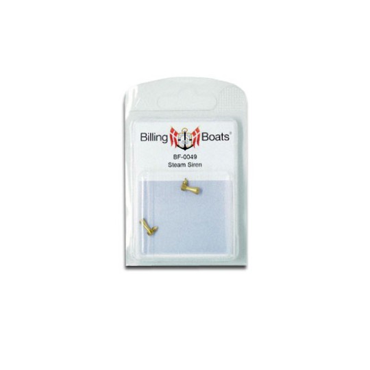 Accastillage de bateau Sirènes en laiton 12mm (2pcs) Accastillage de bateau Sirènes en laiton 12mm (2pcs)
