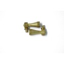 12mm brass sirens boat fittings (2pcs) | Scientific-MHD