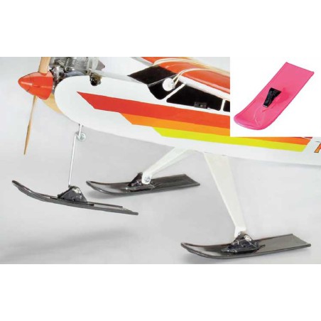 Fluo pink ski on -board accessory | Scientific-MHD