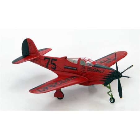 Miniature of a plane Die Cast at 1/72 P-39Q | Scientific-MHD