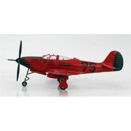 Miniature of a plane Die Cast at 1/72 P-39Q | Scientific-MHD