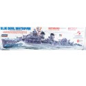 Blue Devil plastic boat model 1/125 | Scientific-MHD