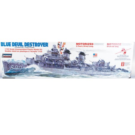 Blue Devil Plastic Boat Modell 1/125 | Scientific-MHD
