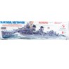 Blue Devil Plastic Boat Modell 1/125 | Scientific-MHD