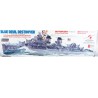 Maquette de Bateau en plastique Blue Devil Destroyer 1/125