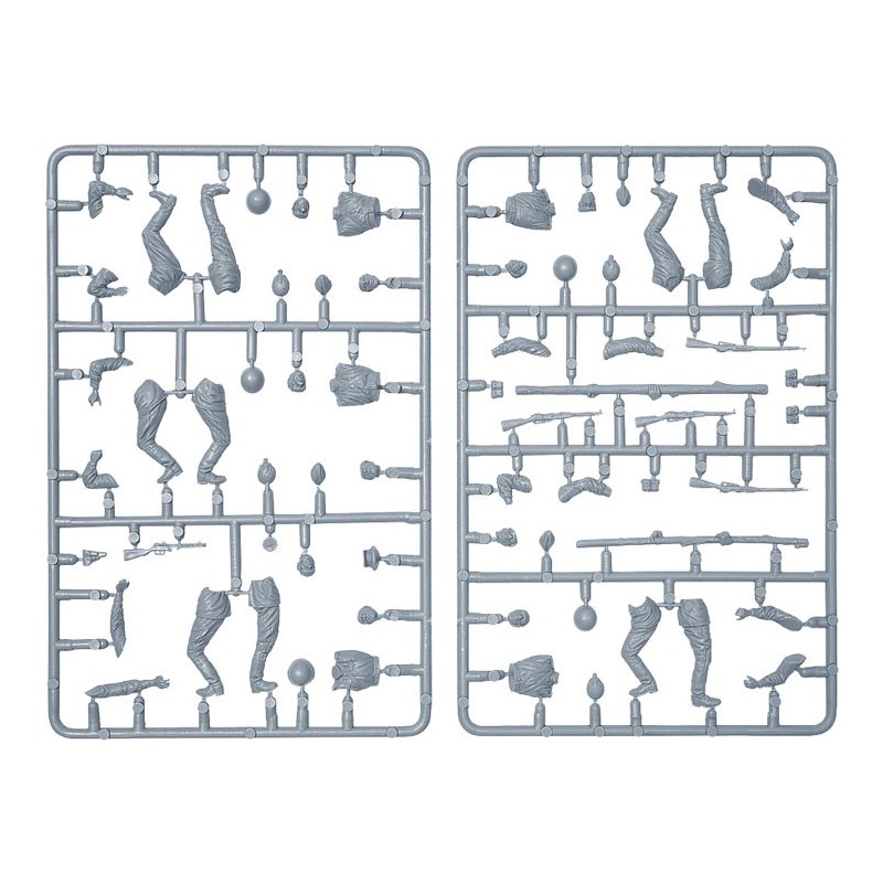 Figurine Soldats Soviétiques 1/35