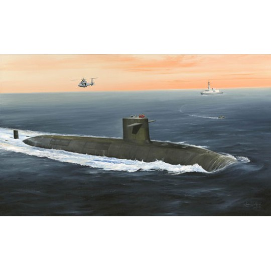 Maquette de Bateau en plastique LE TRIOMPHANT SSBN 1/350 Maquette de Bateau en plastique LE TRIOMPHANT SSBN 1/350