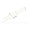 Plastic boat model The triumphant SSBN 1/350 | Scientific-MHD