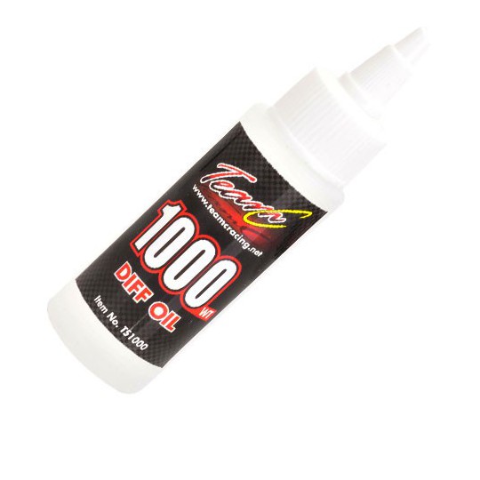 Accessoires pour voiture radiocommandée Huile Différentiel 1000 CPS Accessoires pour voiture radiocommandée Huile Différentiel 1000 CPS