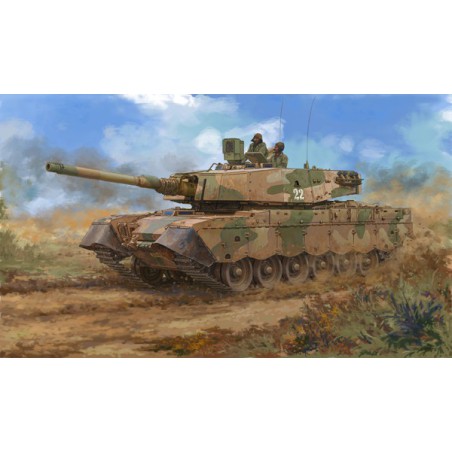 Olifant MK2 MB2 MBT 1/35 Kunststoff -Kunststoffmodell | Scientific-MHD