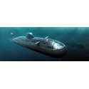 Sowjetische Marine Victor III 1/350 Plastikbootmodell | Scientific-MHD