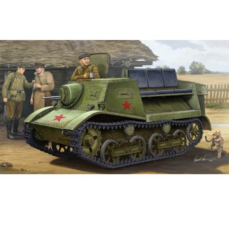 T-20 Traktor 1938 1/35 Kunststofftankmodell | Scientific-MHD