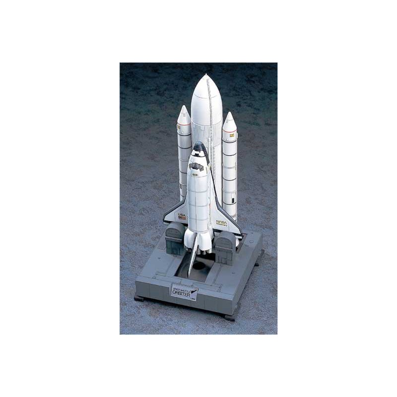 Maquette d'avion en plastique SPACE SHUTTLE+ BOOSTER 1/200