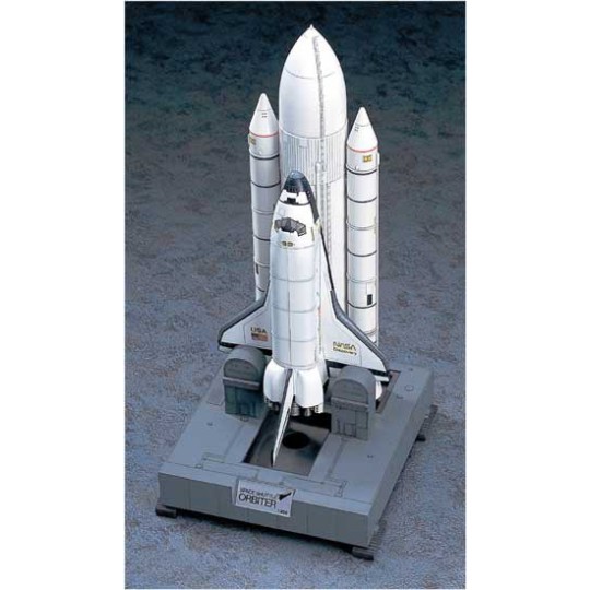 Maquette d'avion en plastique SPACE SHUTTLE+ BOOSTER 1/200 Maquette d'avion en plastique SPACE SHUTTLE+ BOOSTER 1/200
