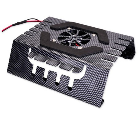 Accessoires pour voiture radiocommandée Stand Carbon Design EP