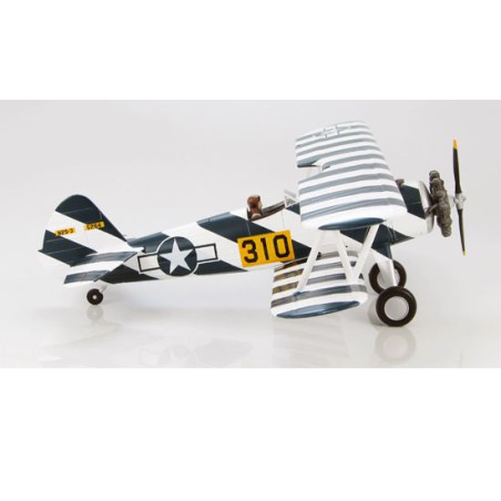Miniature d'avion Die Cast au 1/48 Stearman PT-17 1/48