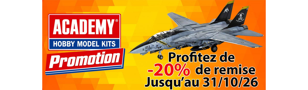 Maquette avion 1/48 - Scientific-MHD
