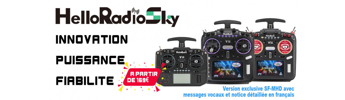 Radiocommandes - Scientific-MHD