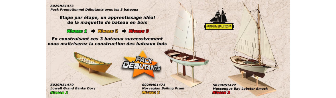 Modélisme : Coffret de 3 cutters - New CAP Maquettes