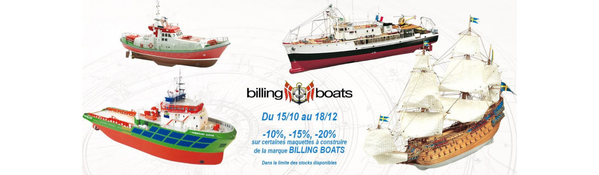Maquette bateau : modèles réduits à assembler