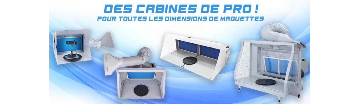 Cabines de peinture - Scientific-MHD