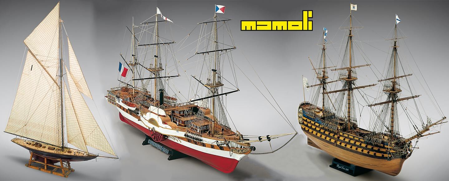 Maquette bateau bois - Scientific-MHD