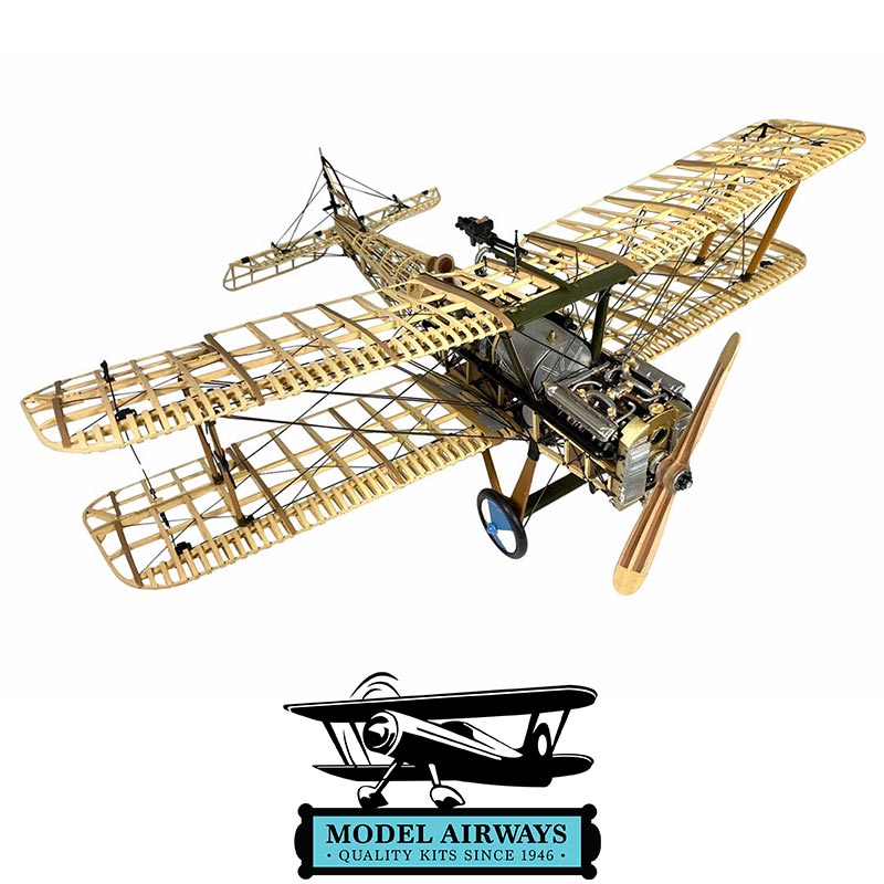 Maquettes d'Avions en bois